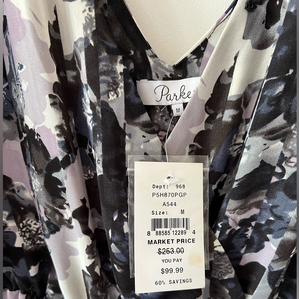 Parker NWT mini dress - Picture 3 of 7